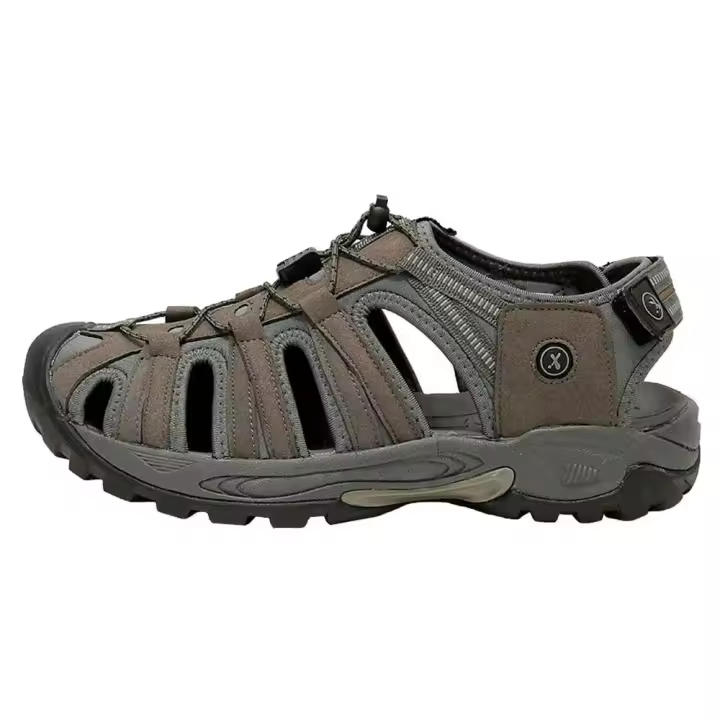 Calzado hombre Sandalias Oriocx Sandalias Aldea Gris - 1
