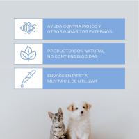 FINCA CASAREJO Nackentropfen para Perros y Gatos | Solución Natural Antiparasitaria | Pipeta para Facilitar Aplicación - details 3