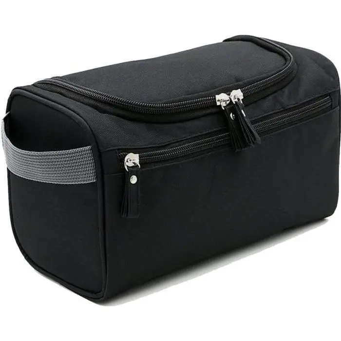 TOUBKAL - Neceser EXPACIOUS para hombre - CALIDAD PREMIUM con GANCHO para Colgar compartimentos-neceser - 1