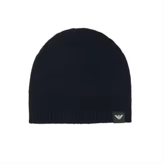 EMPORIO ARMANI - CALLOTTINA CACHEMERE HOMBRE HOGAR SOMBREROS ACCESORIOS AI2023 Ropa Accesorio UNISEX - 1