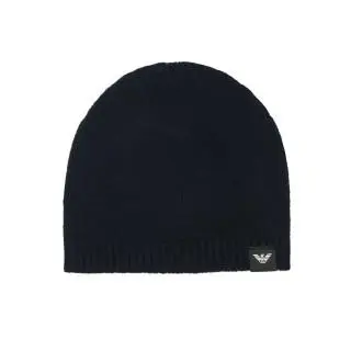EMPORIO ARMANI - CALLOTTINA CACHEMERE HOMBRE HOGAR SOMBREROS ACCESORIOS AI2023 Ropa Accesorio UNISEX - 1