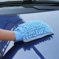 Guante De Limpieza Para Coche 1PCS Microfibra Chenille Malla Suave Herramientas De Limpieza Detallado Automóvil Accesorios - details 3
