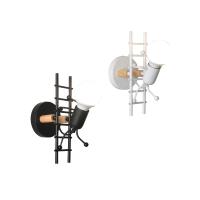 Lámpara De Pared Creativa Y Moderna Con Muñecos Nórdica De Metal Para Iluminación De Dormitorio Y Sala De Niños Y Bebés - details 3