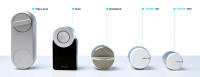 Cerradura Inteligente Tedee PRO Cerradura Digital con Bloqueo Automático y App, Seguridad Smart lock Acceso sin Llave con Certificado AV-TEST, Cerradura Electronica, Plata - details 1