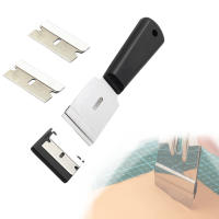 Cortador De Cuero De Acero Inoxidable Para Manualidades DIY Hoja Cutable Sustituible Herramienta De Corte De Cuero 1 Pieza - details 1