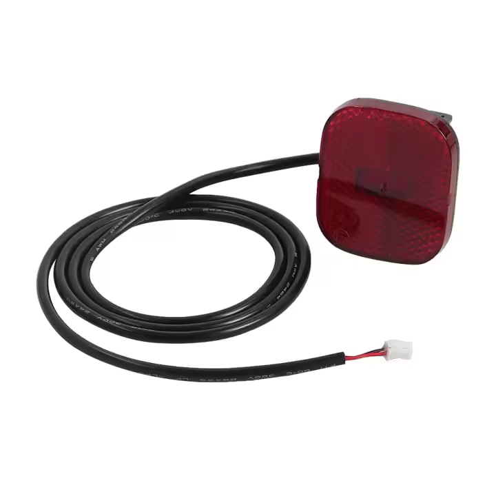 Luces De Freno Traseras Para Patinete Eléctrico Ninebot F2 F2 plus / F2 pro Farol Trasero Y Guardabarros En LED Pieza De Reparación - 1
