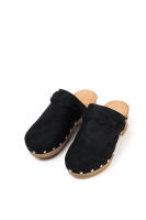 Paloma Wang Sandalias zueco mujer con tacón bajo y plataforma con detalle de tachas - details 9