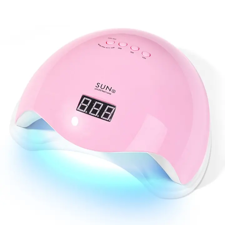 YIKOOLIN Lámpara LED UV Para Uñas 48W Con Sensor Automático Y Pantalla LCD Para Secado Rápido De Gel De Uñas Profesional En Salón - 1