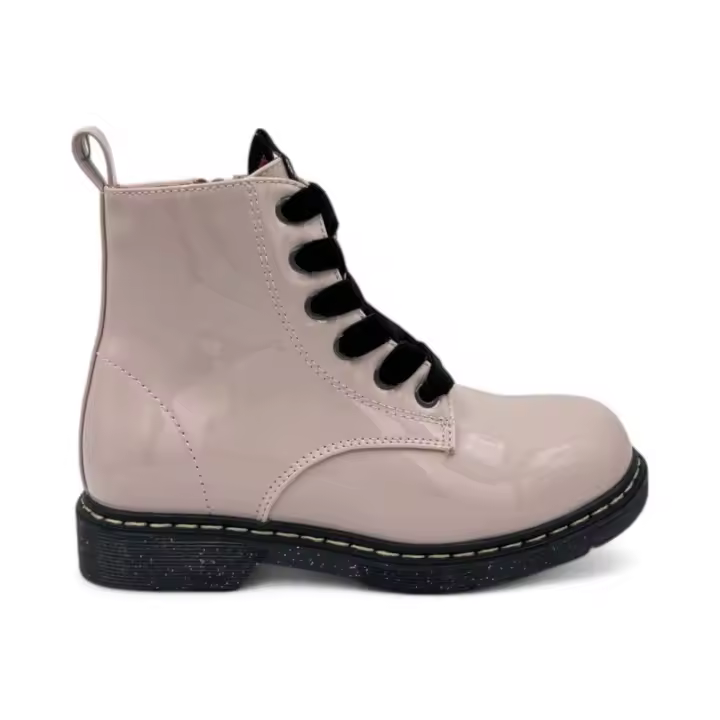 Botas marca Garvalin para infantil en color rosa - 1