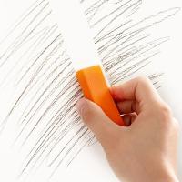 Borra Láminas Fácil 1/2/3/5PCS Eliminador De Cal Y Oxydación Para Baño Y Cocina Herramienta De Limpieza Ecológica De Goma - details 5