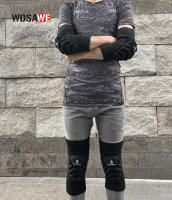 WOSAWE Shorts De Protección De Caderas Para Motocicleta Y Snowboard Light Protección De Esquí Para Hombres Y Mujeres Material De Poliéster Y Nylon - details 0