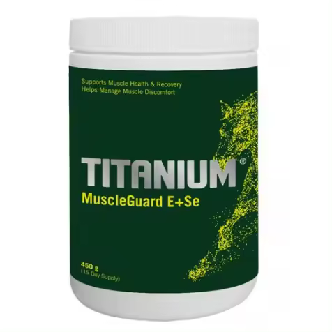 Titanium Muscleguard E+se Para Caballos 450 Gr - 1