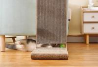 Juguete Para Gatos Madera Resistentes Al Desgaste Y Rasguños Poste De Entrenamiento Para Uñas Sofá Juego De Madera Para Gatos - details 22