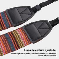 Nueva Correa De Hombro Para Cámara DSLR Suave Universal Para Canon Nikon Sony Pentax Fujifilm Leica Olympus Accesorio De Fotografía - details 3