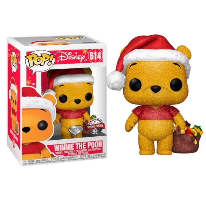 Funko Pop Disney Winnie The Pooh Special Edition Diamond 614 Figura Coleccionable - 1