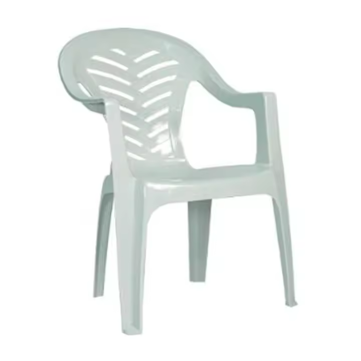 Sillon palma reciclado niebla - 1