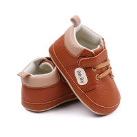Zapatos De Bebé Para Niño Nuevos Casuales En Cuero PU Antideslizantes Tenis Infantiles Primera Andaduras Cristening Cierre De Correas - details 10