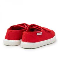 Zapatillas de lona niña VULLADI 445 ROJO SNEAKERS VELCROS ROJO 35359 XLV - details 1