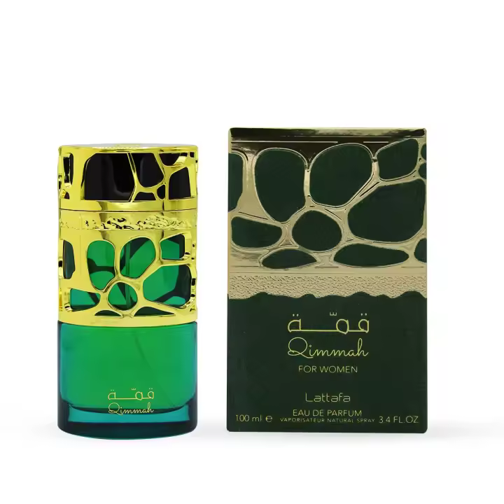 ✨ Qimmah para Mujer – Perfume Árabe 100% Original de 100ml | Elegancia Oriental en Cada Gota – Eau de Parfum Exclusiva y Sofisticada ✨ - 1