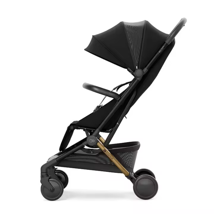 KINDERKRAFT Silla de paseo para avión PILOT 2, plegado compacto de kinderkraft - 1
