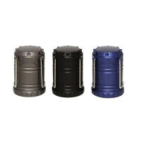 UD - Set 3 Faroles de tres colores para camping,jardin ,noche,bosque , funciona con 3pilas AAA no incluidas - details 0