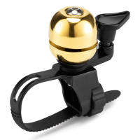 Campana De Bicicleta Retro Sonido Fuerte Y Claro Adorno De Manillar Para MTB Y Ciclismo De Carretera Alarma De Seguridad Para Ciclismo - details 12