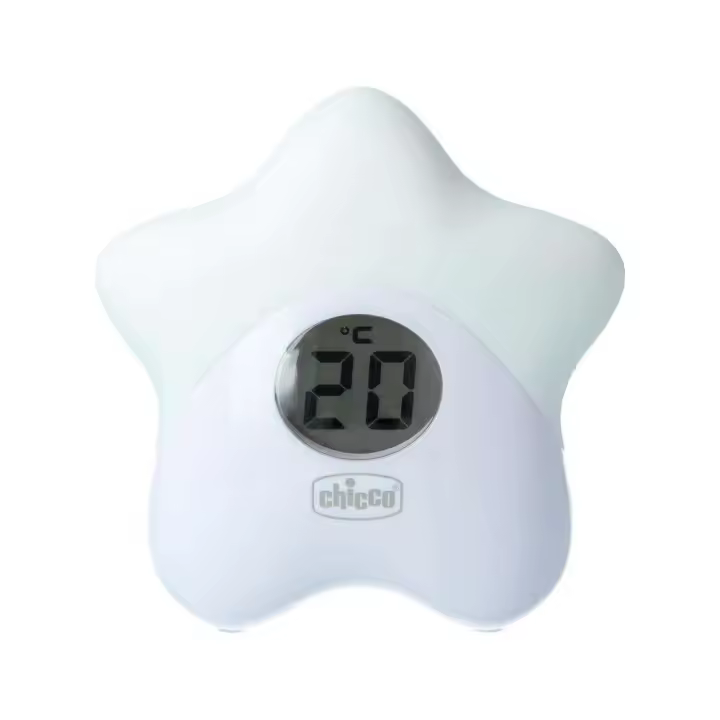 Chicco Luz Nocturna Estrella Con Termómetro - 1