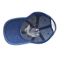 Gorra De Béisbol De Denim 2024 Para Hombres Y Mujeres Con Bordado De Letras Ajustable Gorra De Snapback Estilo Hip Hop Casual Para Todas Las Estaciones - details 7
