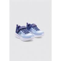Skechers  S-LIGHTS: SOLA GLOW - OMBRE DELUXE Deportivas Planas Niña Azul - details 0