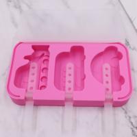 Molde De Helado De Silicona En Forma De Dinosaurio Y Fresa Saludable Para Helados Popsicle Reutilizable Para Hacer Helados En Verano Herramientas Para Cocinar Y Hornear - details 19