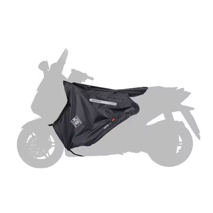 Cubrepiernas Termoscud Mod.x Piaggio Vespa Primavera Desde 2014 Negro Unica - 1