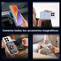 Funda Magnética Transparente Para Xiaomi 15T pro Material PC+TPU Antichoque Compatible Con Xiaomi 17 17Pro Max Cubierta De Carga Inalámbrica - details 4
