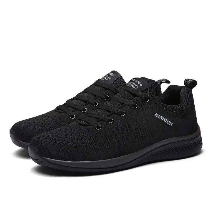 Zapatos De Correr Para Hombre Ligeros Y Cómodos Tenis De Caminar Transpirables Zapatillas De Deporte Con Suela EVA Talla True - 1