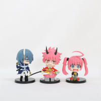 Figura De Acción Kawaii De Anime That Time I Got Reincarnated as a Slime Rimuru Milim Modelo PVC Colección Juguete Para Niños Regalo - details 4