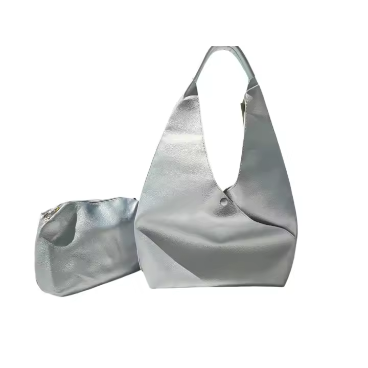 Dos en uno.  2 en 1. dos bolsas al precio de una, una bolsa pequeña dentro de una grande que se puede usar por separado o juntas. bolso de verano bolso elegante bolso tipo shopper bolso minimalista bolso de vacaciones bolso blando #bolsodeverano #bolsodem - 1