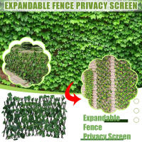 Valla De Privacidad Expansible De Iva Artificial Jardín Decorativo Falso Trellis Para Balcones Patios Decoraciones Exteriores - details 5