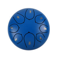 Gong De Lengua De Acero 6 Pulgadas 8 Notas Gong Hueco Música Gong De Yoga Gong De Meditación Gong De Lluvia Instrumentos De Percusión - details 15
