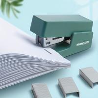 Mini Estornudador KHINSUN Portátil Con Máquina De Encuadernación De Papel En Colores Suministros De Oficina Y Papelería Moda Uso De 24/6 26/6 Tornillos - details 1
