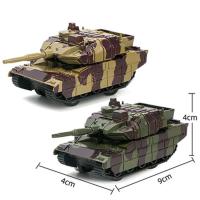 Juguetes De Simulación Militar De 4D Modelo De Tanque Mini Coche Set Regalo De Cumpleaños Para Niños Material ABS Escala 1:8 - details 1