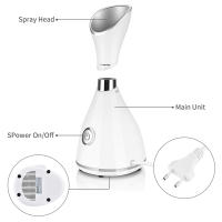 Set De Cuidado Facial Profesional Máquina De Vapor Vapozone Humidificador Facial Eléctrico Appliance Para Una Piel Más Saludable - details 4