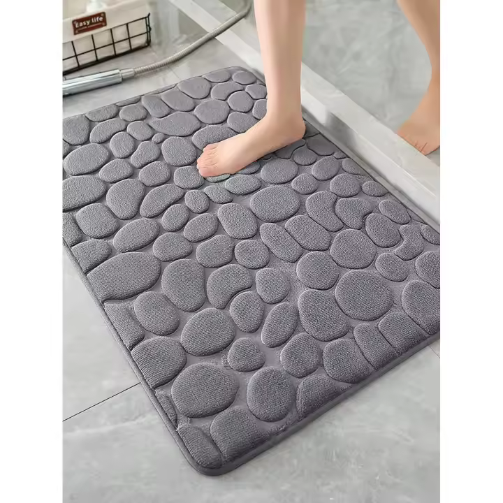 Alfombra baño, alfombra super absorbente hogar, alfombra bonita, alfombra para casa moderna, alfombra hogar 40 x 60 cm - 1