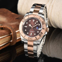 Reloj Mecánico Para Hombre DWAYNE CAMPBELL NH35 Resistente Al Agua Acero Inoxidable Vidrio De Zafiro Luminoso Regalo Ideal Para Negocios - details 9