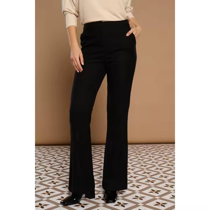 PREORDEN Pantalón negro -Minueto- Sofia trousers - 1