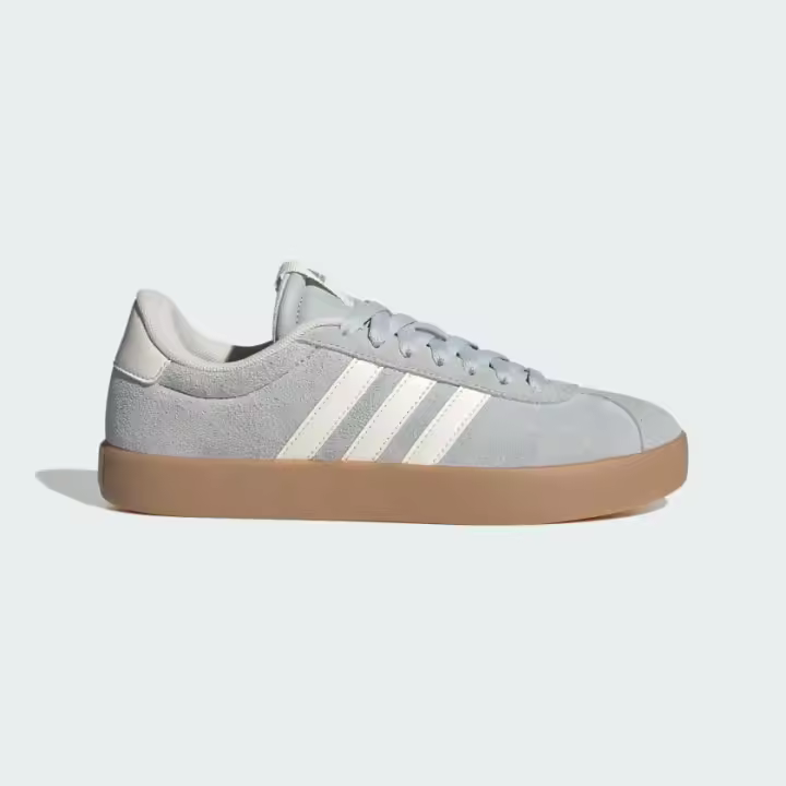 Adidas Vl Court 3.0 Zapatilla Mujer wonder silver / off white - 1