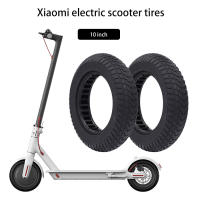 Pneumático De Goma Sólido 10 Pulgadas Para Xiaomi M365 pro 1s Pro2 Mi3 Patinete Eléctrico Sin Neumático Revestimiento Grueso Antigoteo - details 0