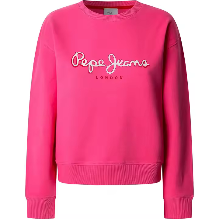 Ropa mujer Sudaderas Pepe Jeans Sudadera Maddy Rosa - 1