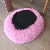 Cama Golden 22k Donut para Gatos y Perros Pequeños (Diámetro 60cm) - Alta Calidad y Antideslizante - details 11