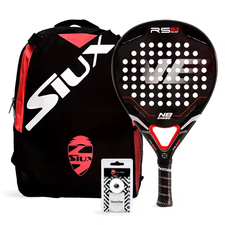 Pack Enebe Rs 8 Silver Mochila Siux Mini - 1