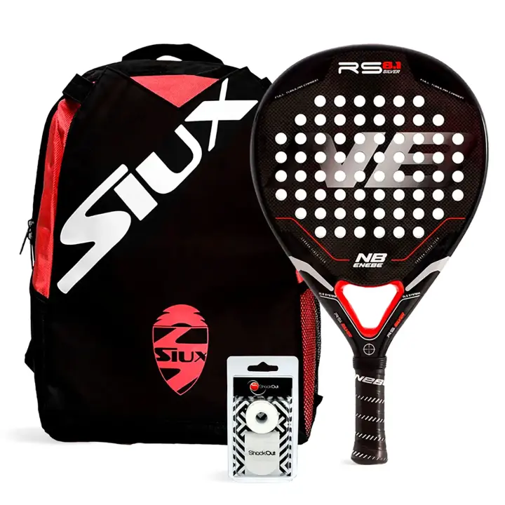 Pack Enebe Rs 8 Silver Mochila Siux Mini - 1