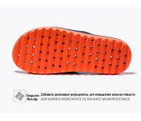 Sandalias De Hombre Para La Playa Y El Interior Antideslizantes Masajeadoras EVA Cómodas Para Verano Tallas Reales - details 5